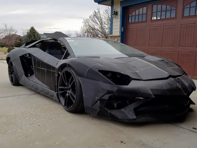 Lamborghini Aventador,   3D-