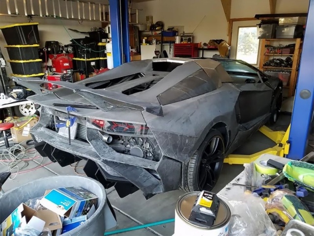 Lamborghini Aventador,   3D-