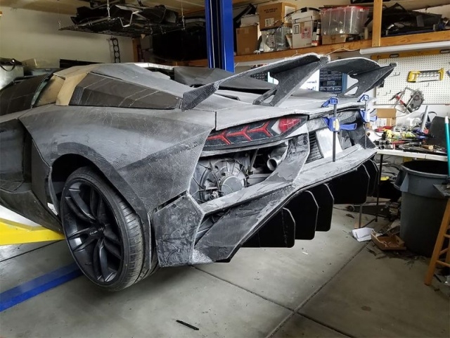 Lamborghini Aventador,   3D-