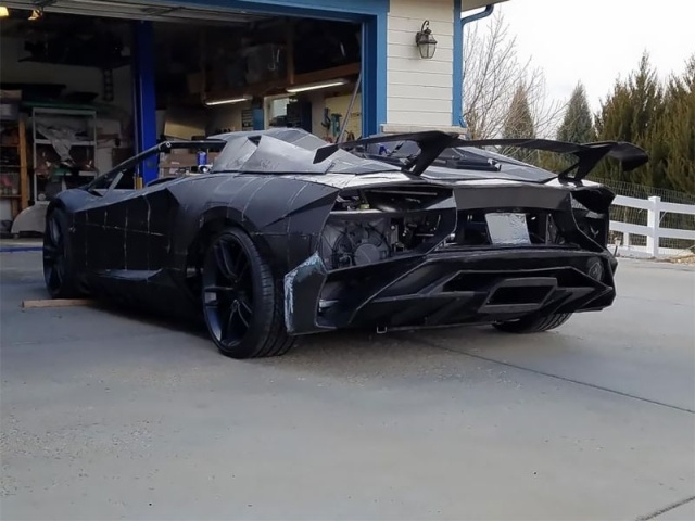 Lamborghini Aventador,   3D-