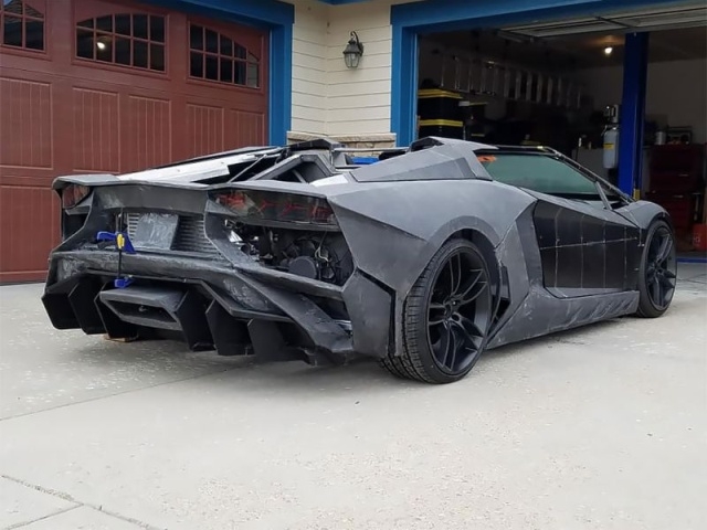 Lamborghini Aventador,   3D-