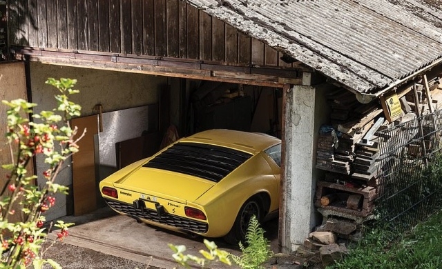  : Lamborghini Miura 1969