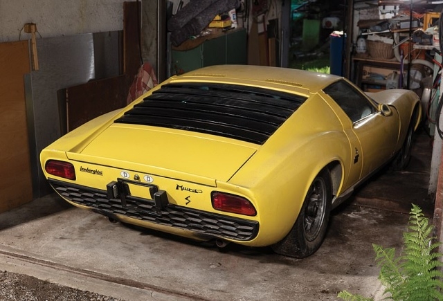  : Lamborghini Miura 1969