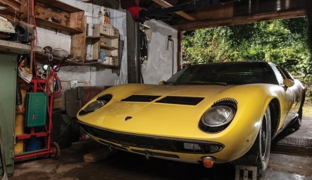  : Lamborghini Miura 1969