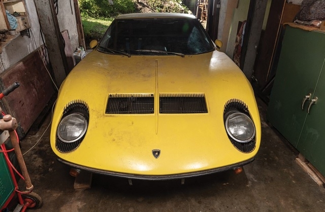  : Lamborghini Miura 1969