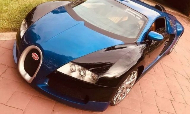 "Bugatti Veyron"   20   