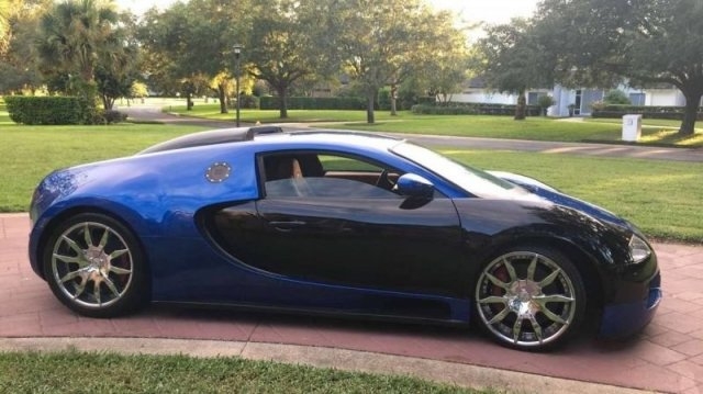 "Bugatti Veyron"   20   