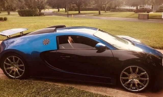 "Bugatti Veyron"   20   