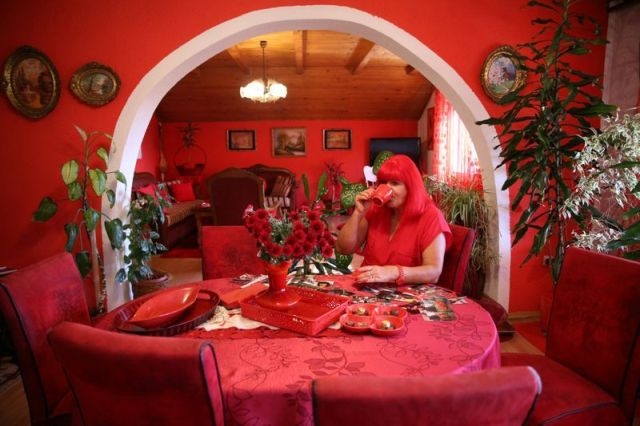 Зорица Реберник - "женщина в красном" из Боснии