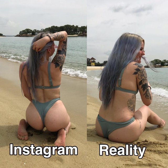 Instagram VS :      