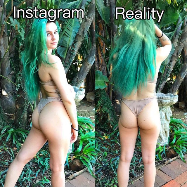 Instagram VS :      