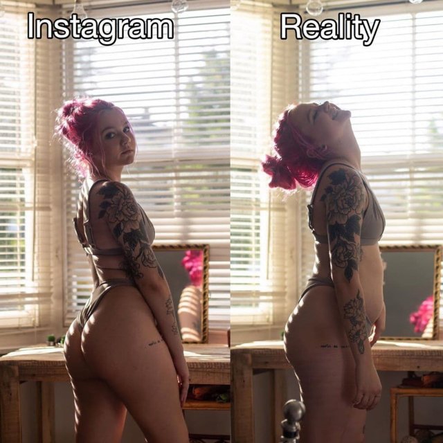 Instagram VS :      