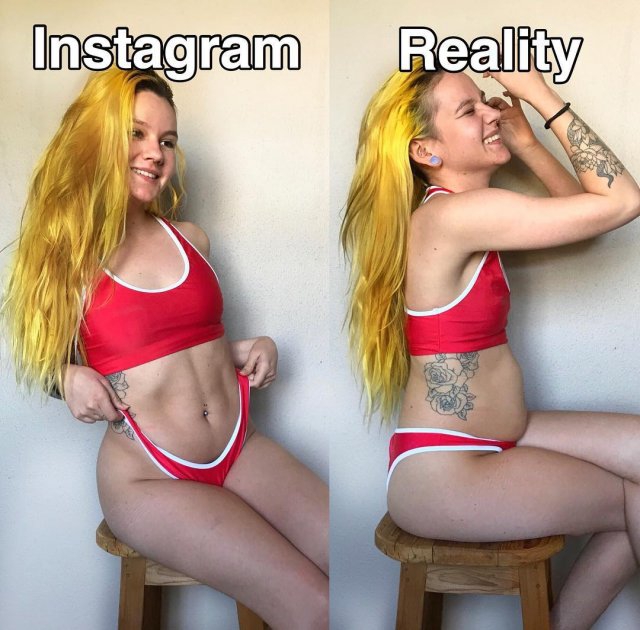 Instagram VS :      