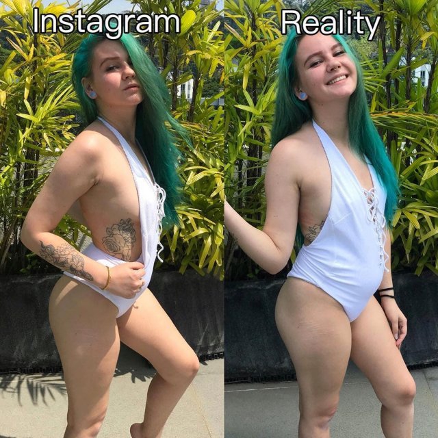 Instagram VS :      