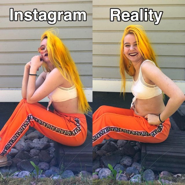 Instagram VS :      