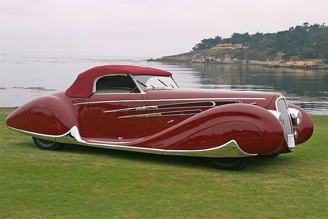 Самый красивый французский автомобиль 30-х годов