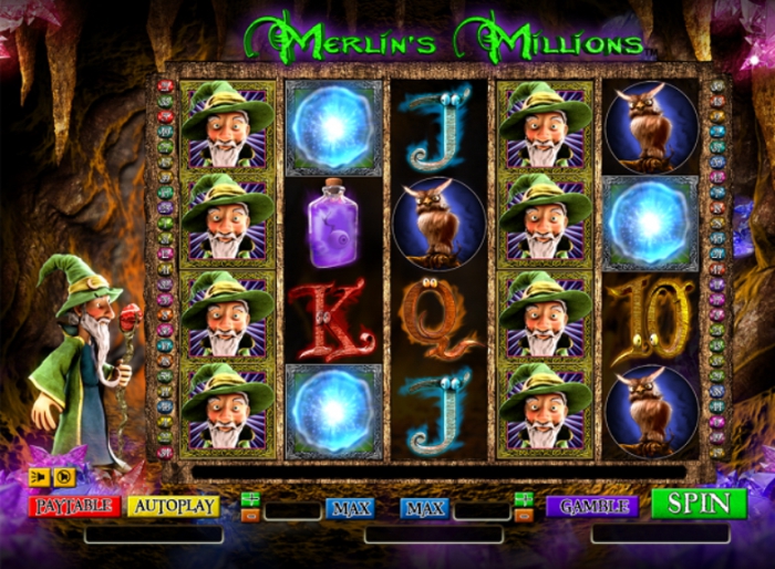   Merlins Millions  cash-play-avtomaty.com