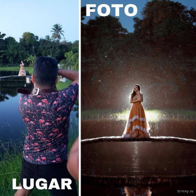 Бразильский фотограф показал, как делаются эффектные фотографии с моделями