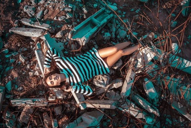 Бразильский фотограф показал, как делаются эффектные фотографии с моделями