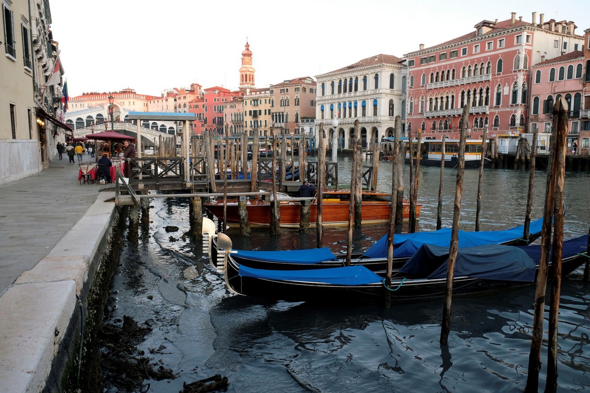 Венеция при отливе