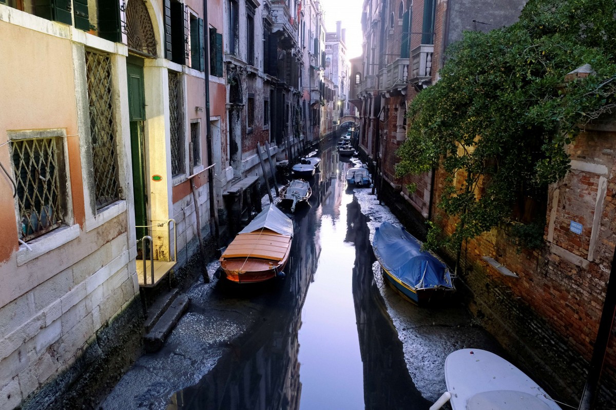 Пересохшая венеция
