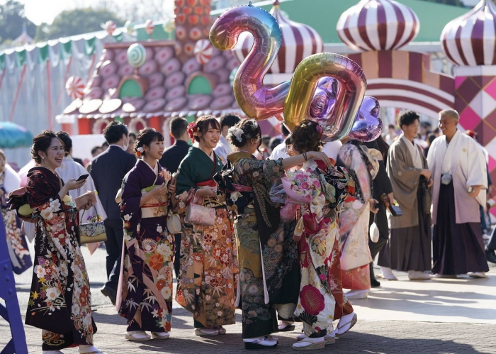 День совершеннолетия в Японии 2020