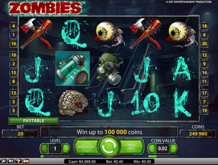   Zombies ()  myloveslot.com