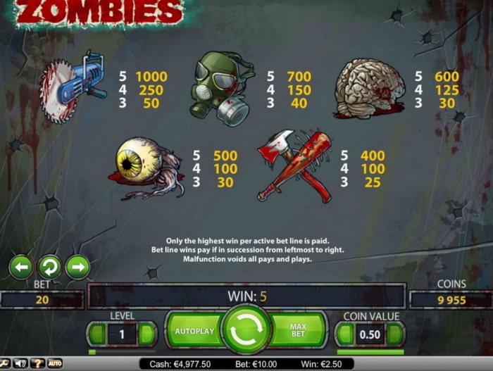   Zombies ()  myloveslot.com