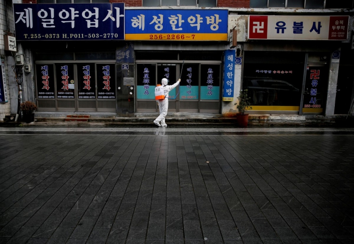 Интересные снимки из Южной Кореи
