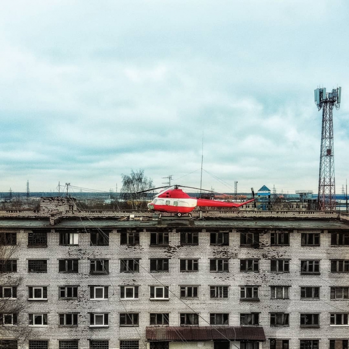 Заброшенная Россия: атмосферные снимки Алексея Полякова