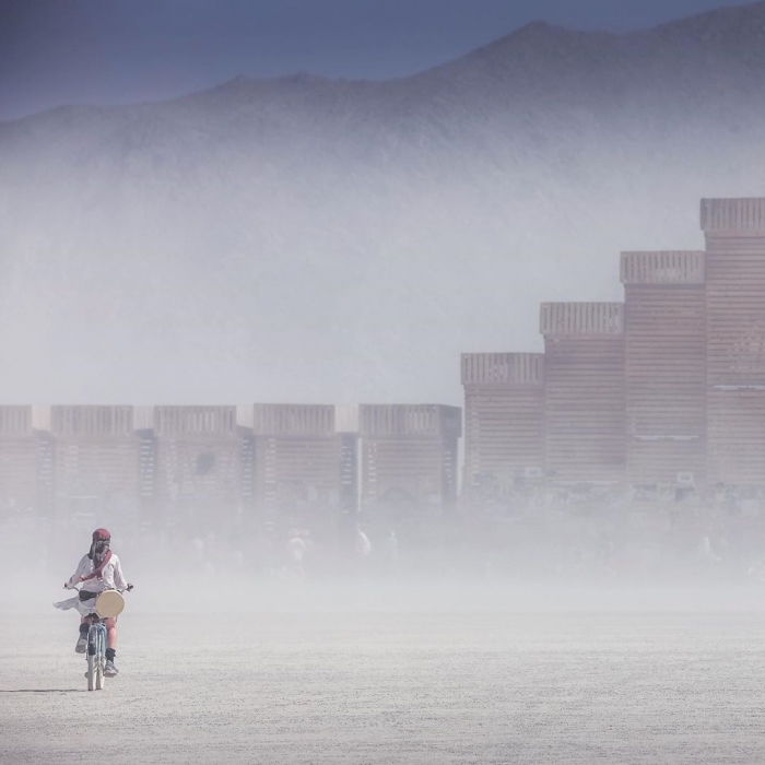      Burning Man