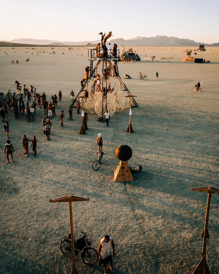      Burning Man