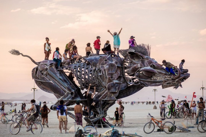      Burning Man