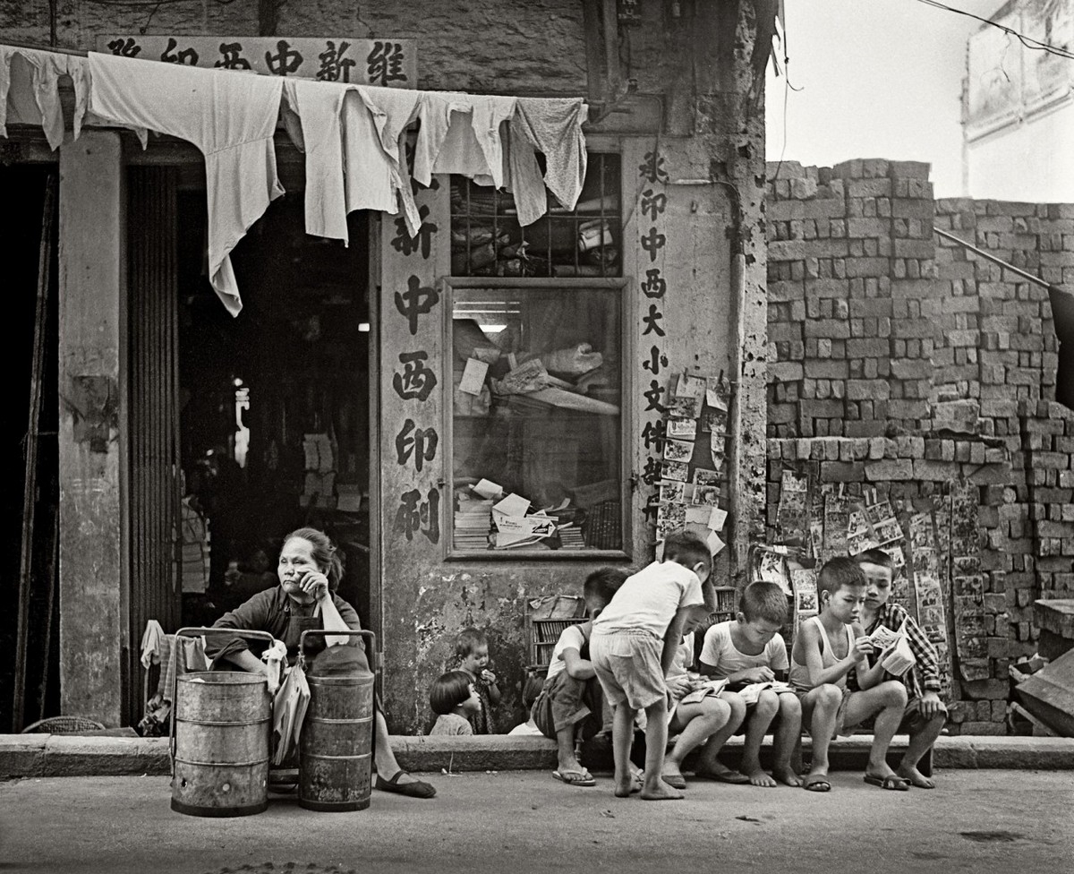 Китай 50 годов