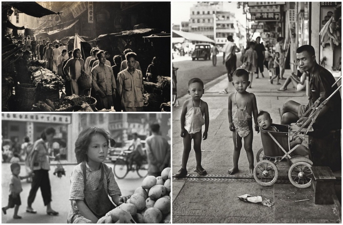 «Гонконг вчера» Китай 1950-х — 1960-х годов на уличных снимках Фан Хо