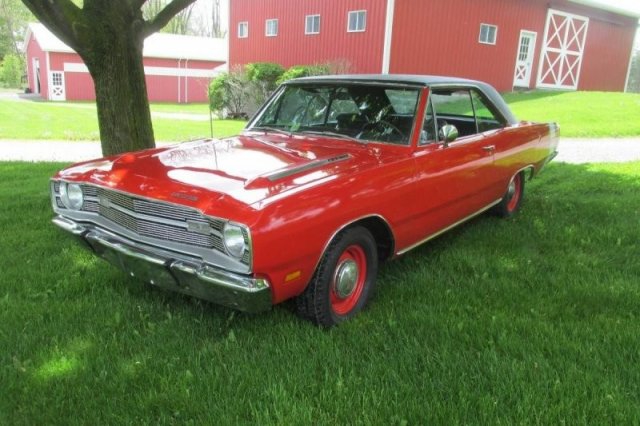 Dodge Dart Swinger 1969  ,  40    