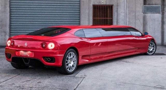 Самый быстрый лимузин в мире Ferrari решили продать