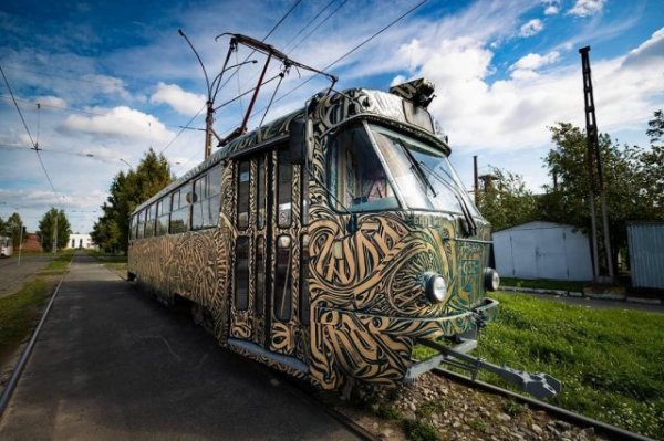 Новый взгляд на русский трамвай