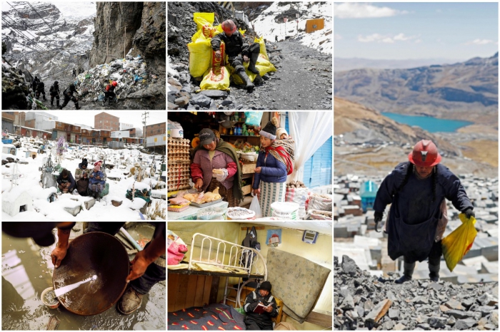 Золотоискатели Перу в проекте Начо Досе