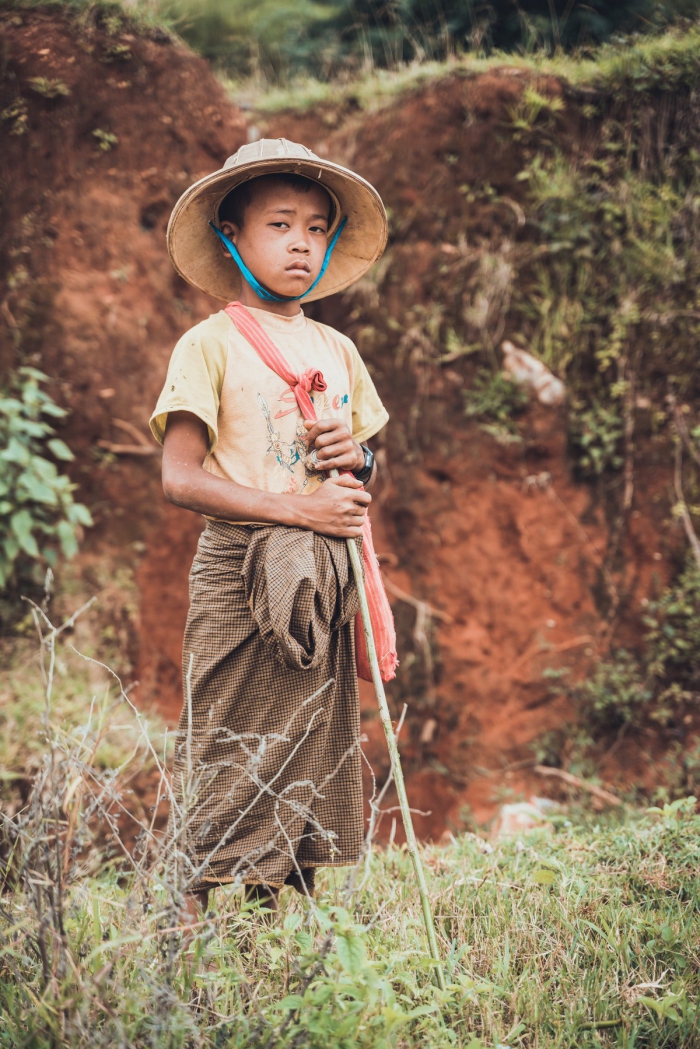 Жители Мьянмы: фотопроект о повседневной жизни бирманцев