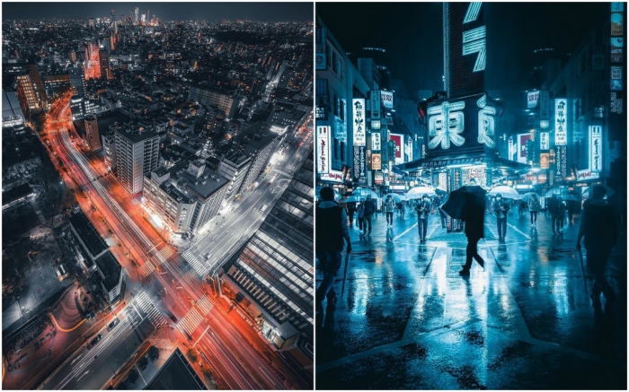 Улицы Японии на снимках Джеймса Такуми Шегуна