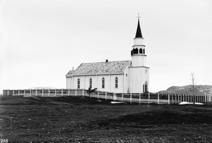 Лапландия 19-го века на снимках Софуса Тромгольта