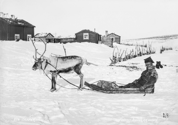 Лапландия 19-го века на снимках Софуса Тромгольта
