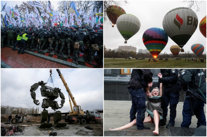 Интересные кадры из Украины