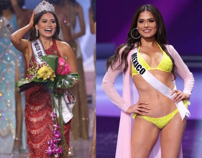 Мисс Вселенная — 2021 стала программистка из Мексики