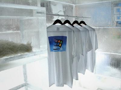 Ледяной офис Microsoft