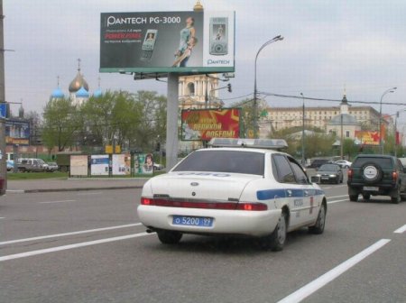 Машинки Росийской милиции (45 фото)