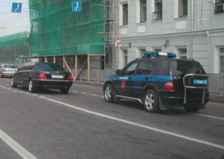 Машинки Росийской милиции (45 фото)