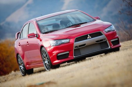  Mitsubishi Lancer Evo