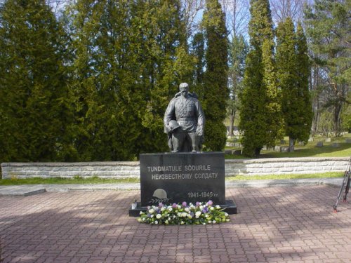 Памятник Бронзовый Солдат